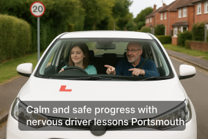 nervous-driver-lessons-portsmouth